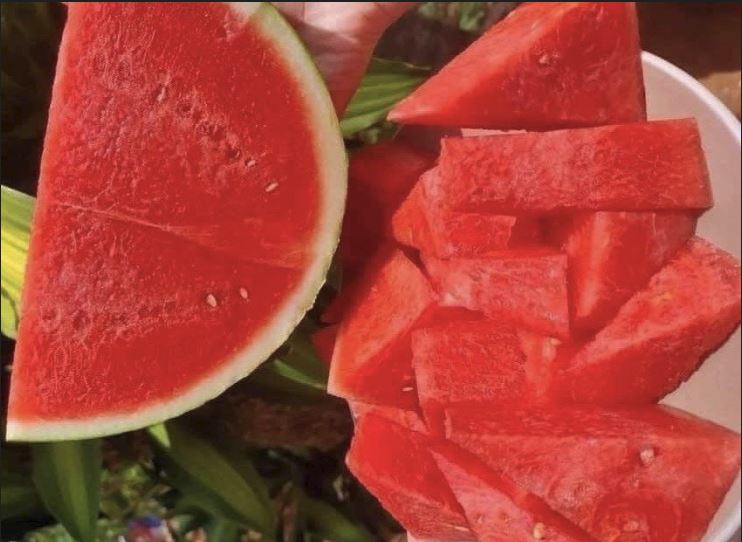 calo trong dưa hấu