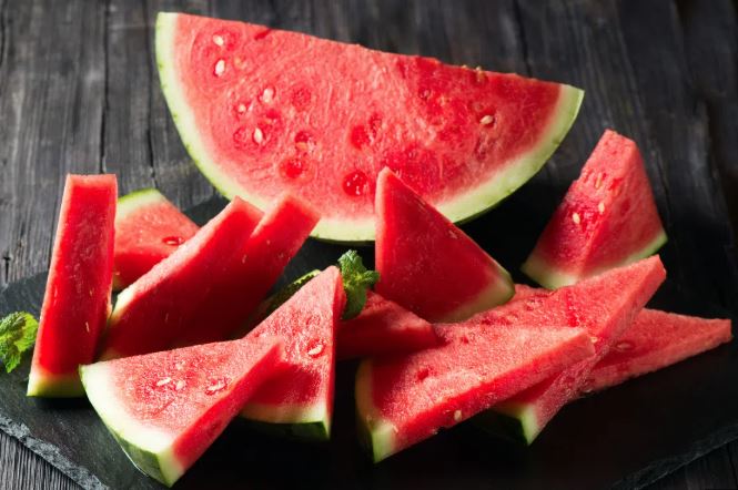 calo trong dưa hấu