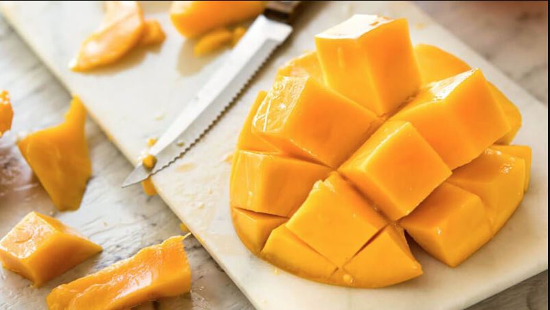 calo trong xoài chín