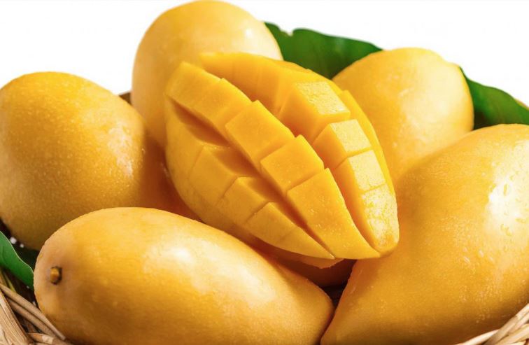 calo trong xoài chín