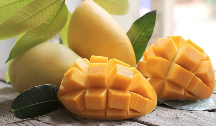 calo trong xoài chín