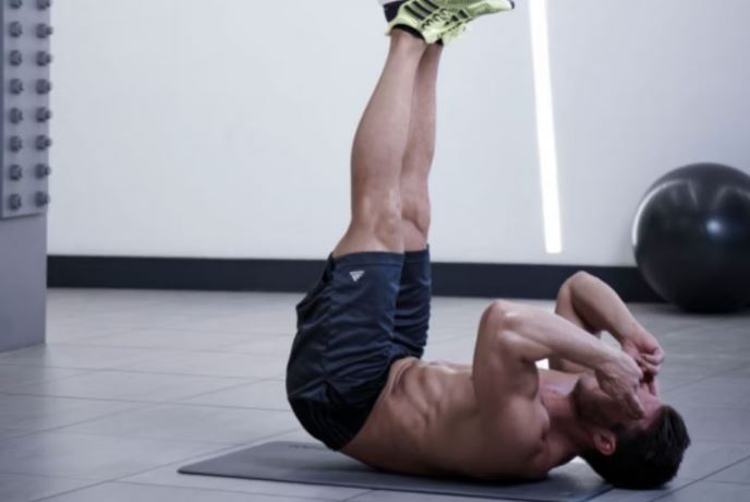 tập cơ bụng dưới