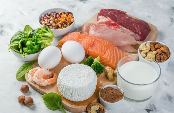 khẩu phần ăn cho người gầy