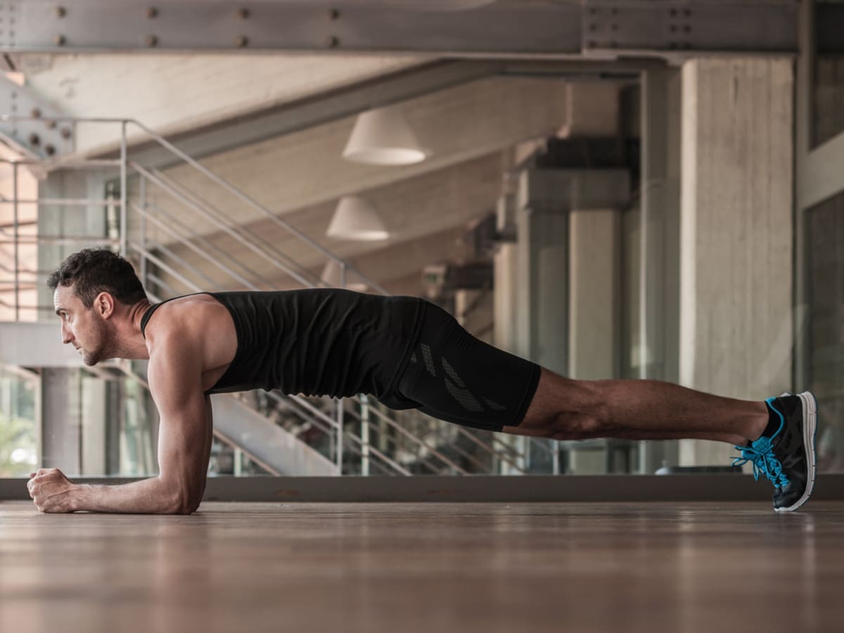 plank 5 phút đốt bao nhiêu calo