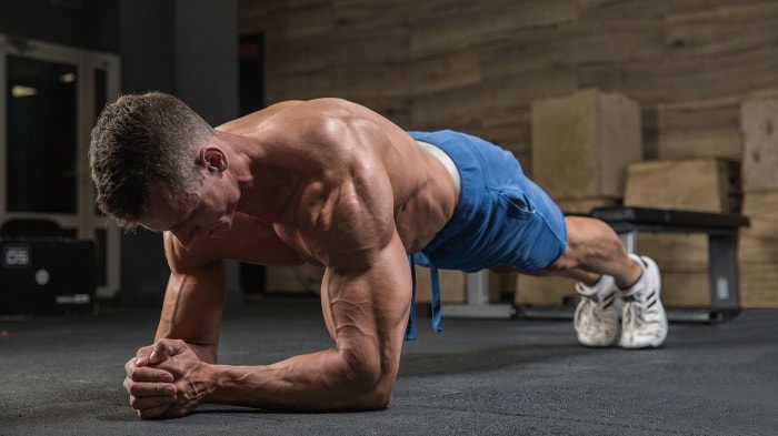 plank 5 phút đốt bao nhiêu calo