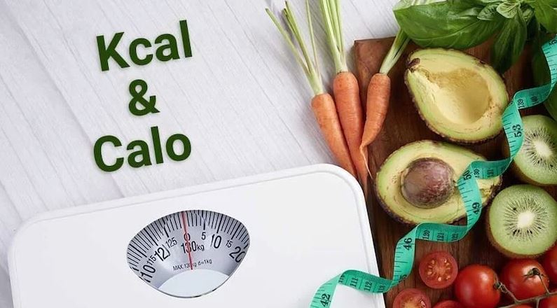 quy đổi kcal sang calo