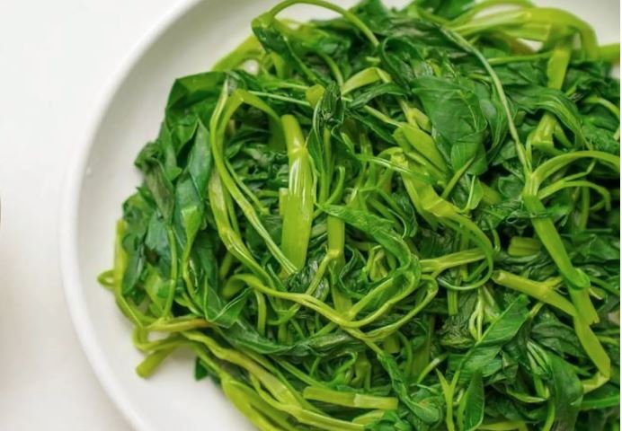 rau luộc bao nhiêu calo