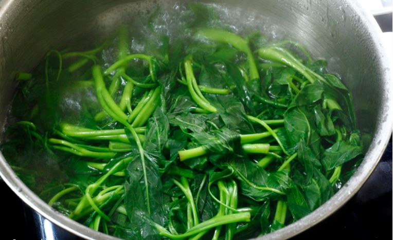 rau luộc bao nhiêu calo