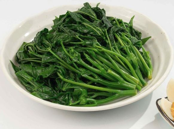 rau luộc bao nhiêu calo