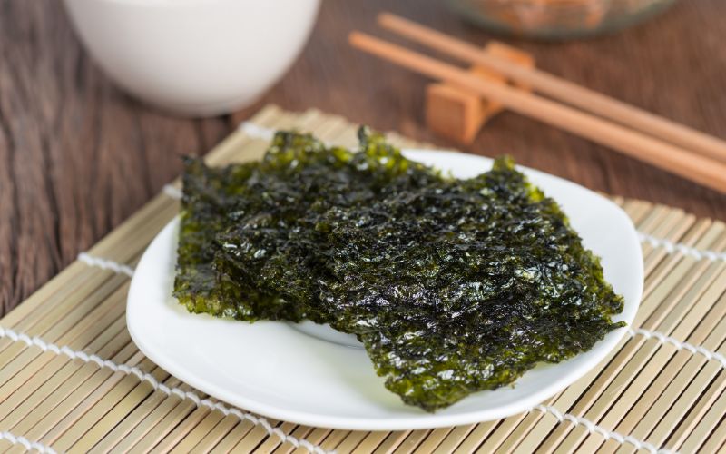 rong biển bao nhiêu calo