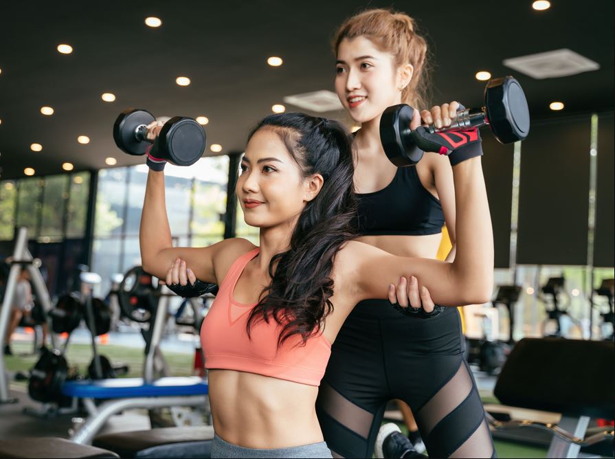 thể dục thể hình nữ