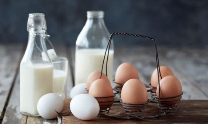 thực phẩm giàu calo