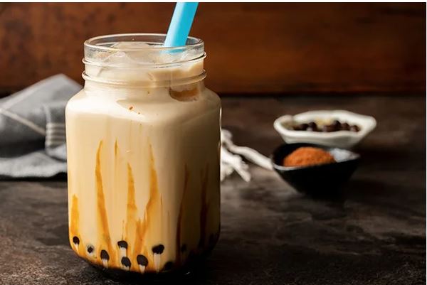 trà sữa bao nhiêu calo