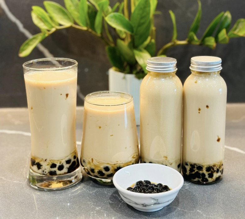 trà sữa bao nhiêu calo