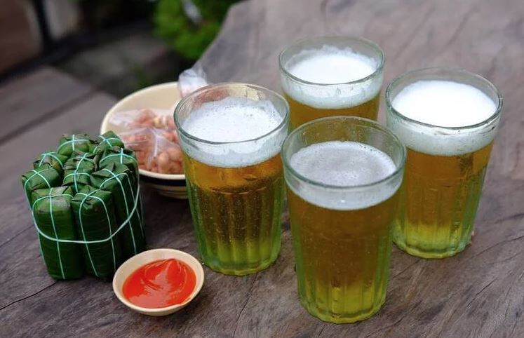 330ml bia bao nhiêu calo