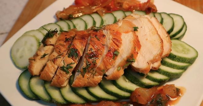 ăn ức gà có tăng cân không