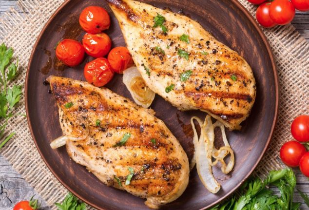 ăn ức gà có tăng cân không