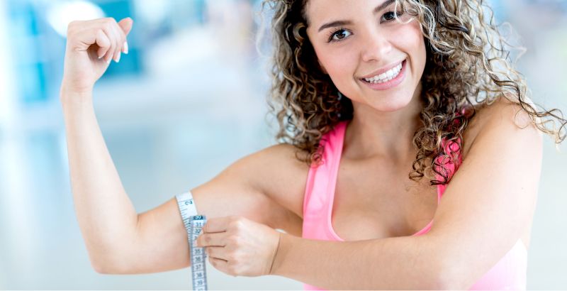 bắp tay con gái bao nhiêu là đẹp