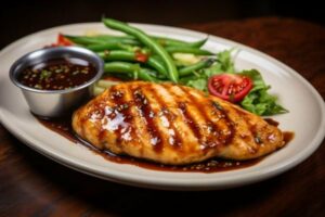 các món làm với ức gà