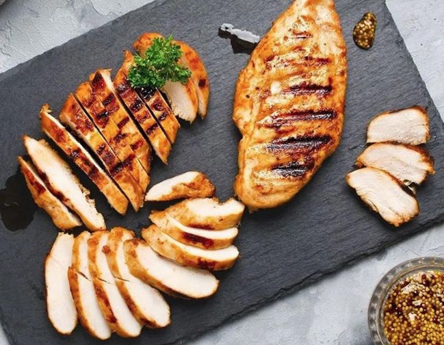 các món làm với ức gà