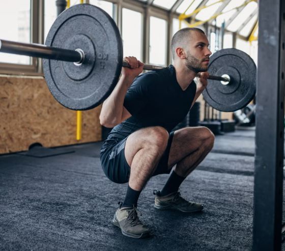 cách tập tạ nhanh lên cơ