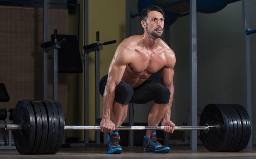 cách tập tạ nhanh lên cơ