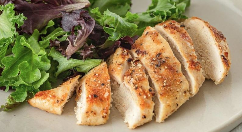 cách ướp ức gà