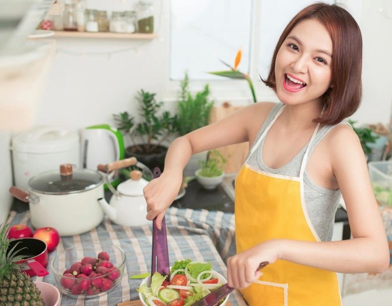 calo 1 ngày của nữ