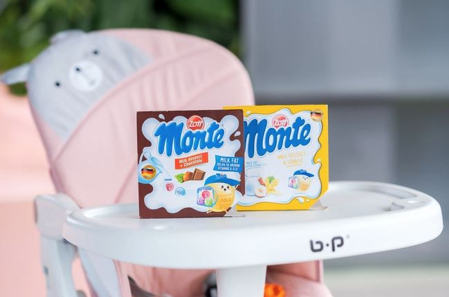 calo váng sữa monte