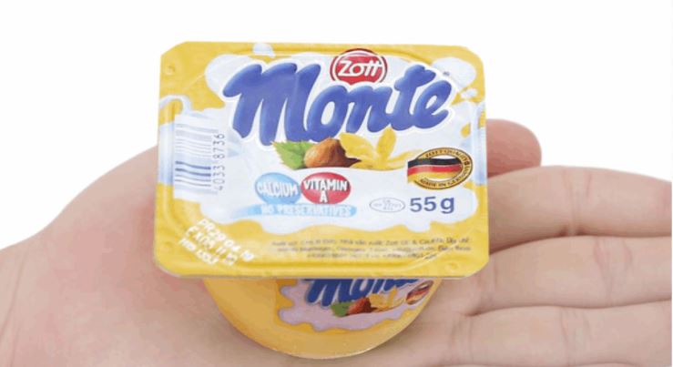 calo váng sữa monte