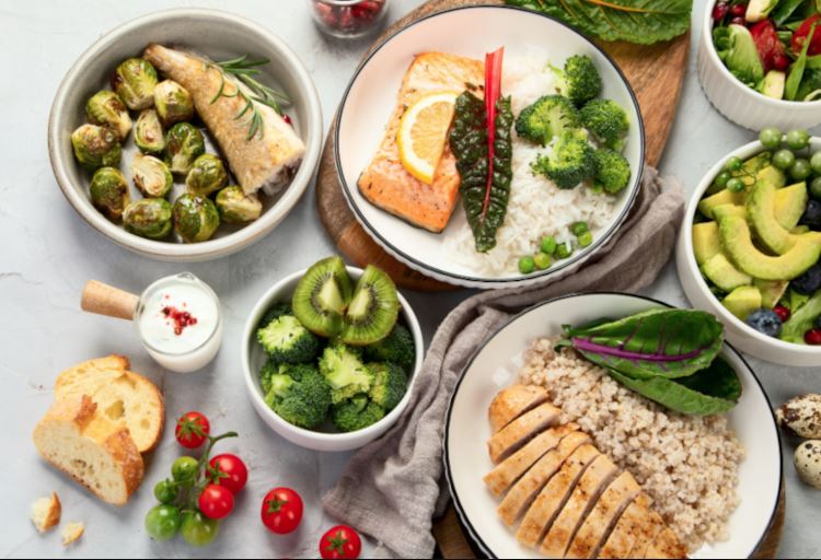 chế độ ăn uống giảm cân