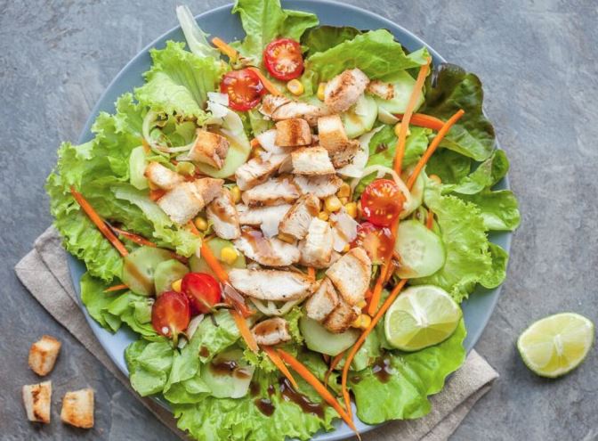 chế độ ăn uống khoa học