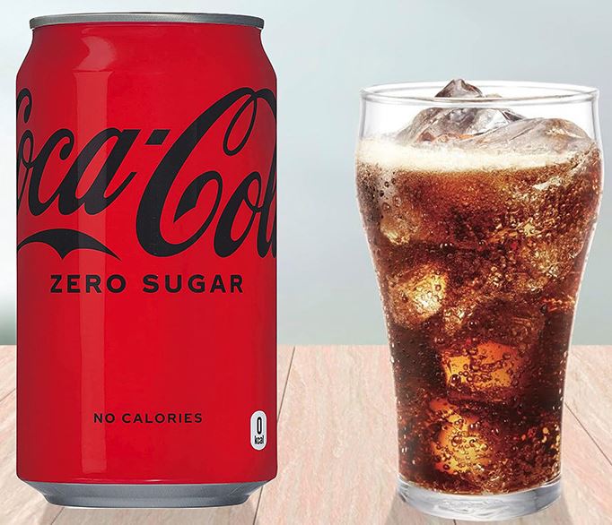 coca 0 calo