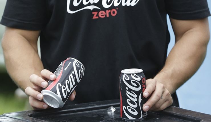 Coca 0 calo