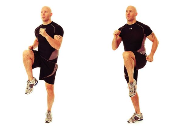 gập bụng bị đau bụng