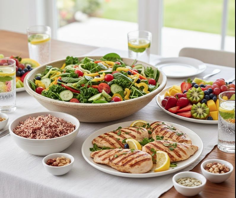 giảm cân tự nhiên trong 1 tuần