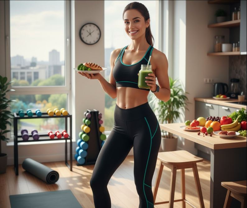 giảm cân tự nhiên trong 1 tuần