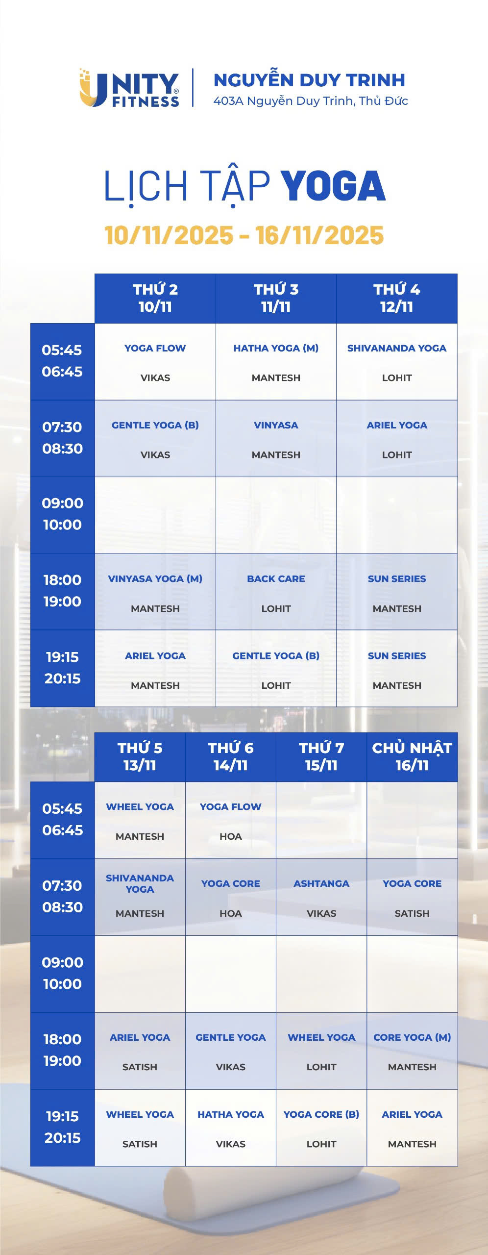 hcm 403ndt week1 mobile yoga