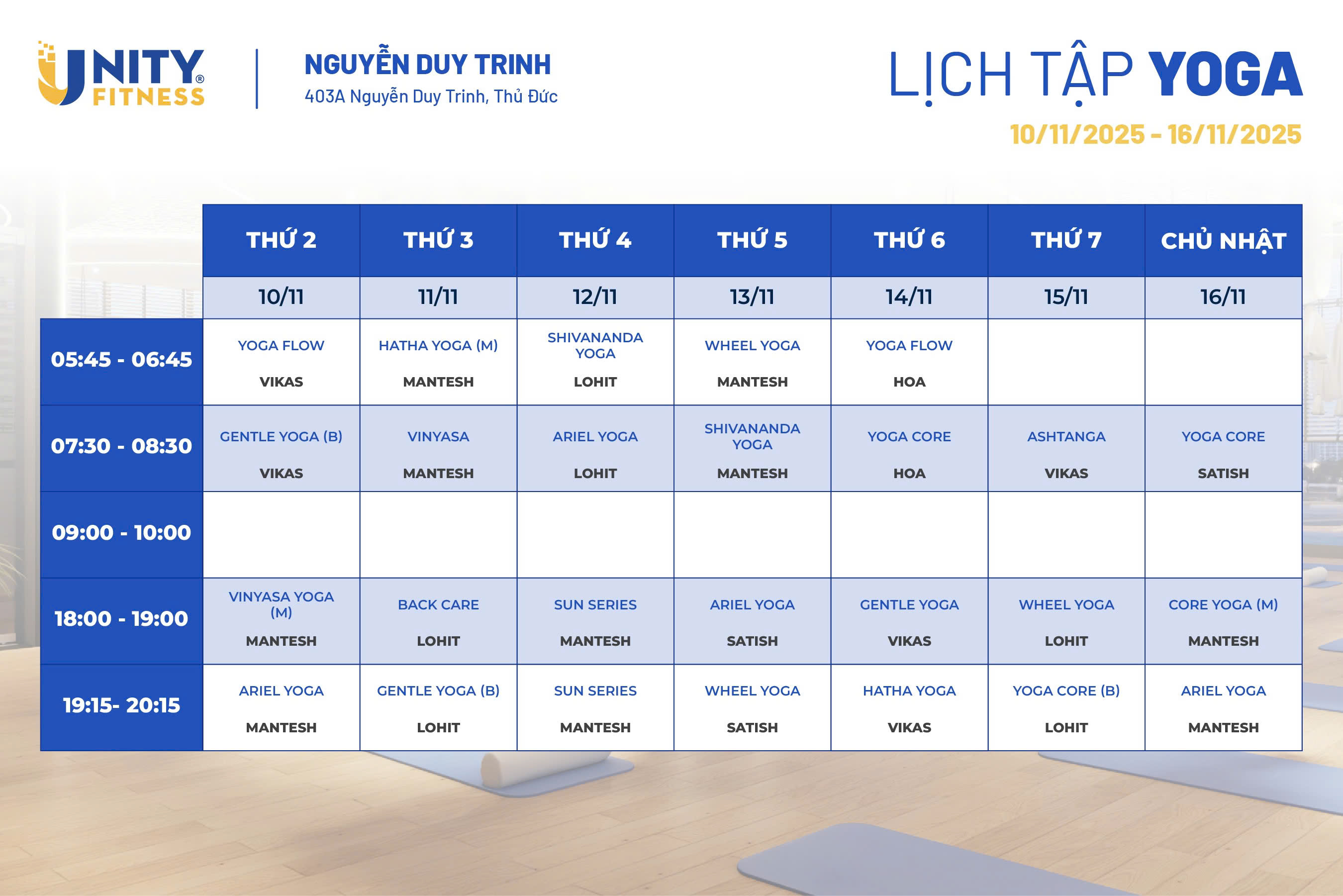 hcm 403ndt week1 yoga