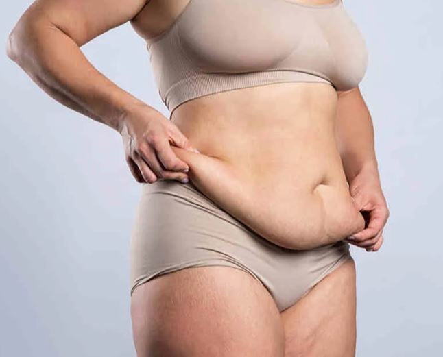 hình ảnh bụng mỡ nữ