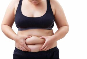 hình ảnh bụng mỡ nữ