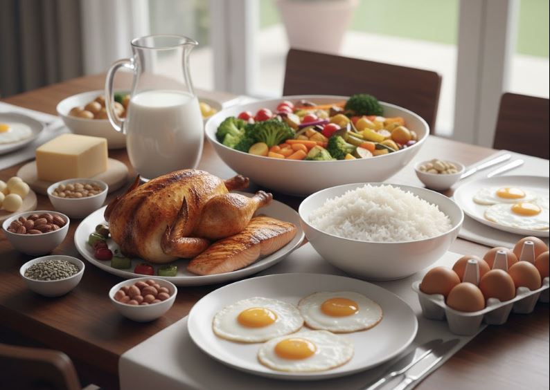 làm cách nào để tăng cân