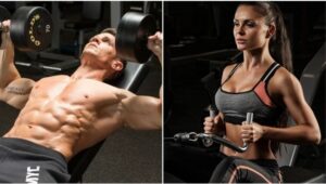 lịch tập 2 nhóm cơ 1 ngày