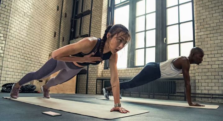 lịch tập 2 nhóm cơ 1 ngày