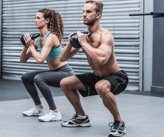 lịch tập full body cho người mới