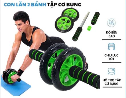 Máy tập cơ bụng tại nhà