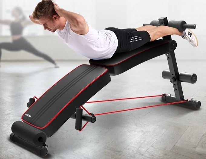 Máy tập cơ bụng tại nhà