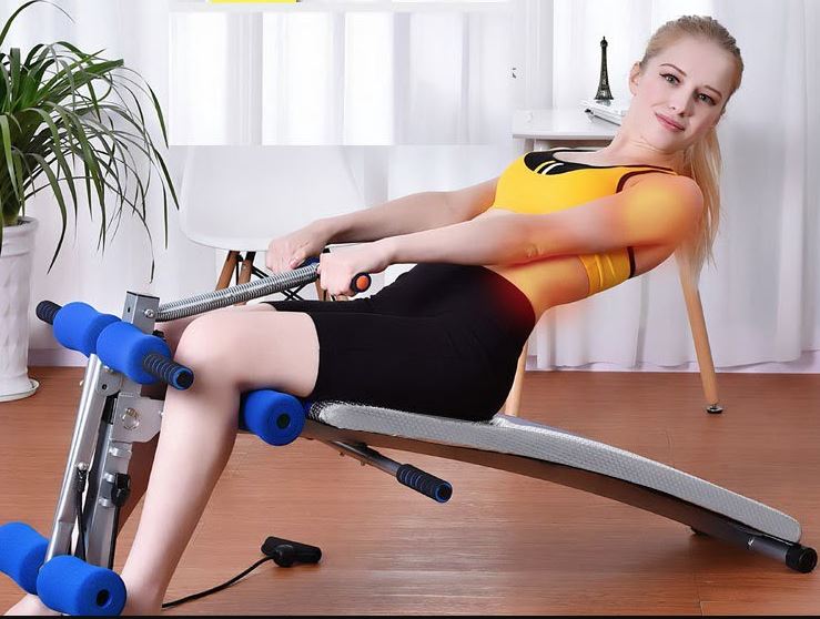 Máy tập cơ bụng tại nhà