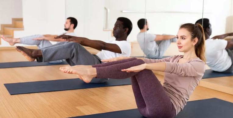 pilates cho người mới bắt đầu