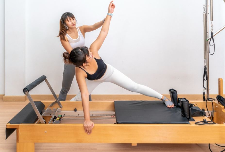 pilates cho người mới bắt đầu